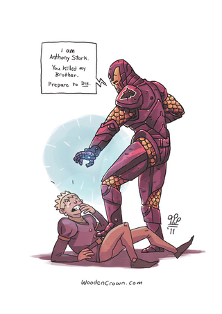 Illustration for article titled Game of Thrones fan art that makes us want to slap King Joffrey